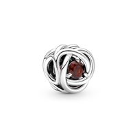 Charm Pandora Donna Pandora Moments in Argento Cristallo 790065C06 - 790065C06